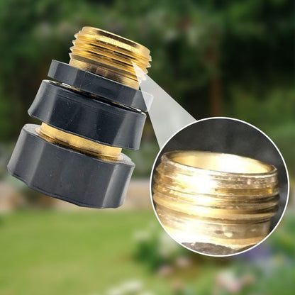 🚿 3/4-inch Garden Hose Quick Connector | Quick Connection with No Leaks – Sturdy, Handy & Ready to Use Straight Away