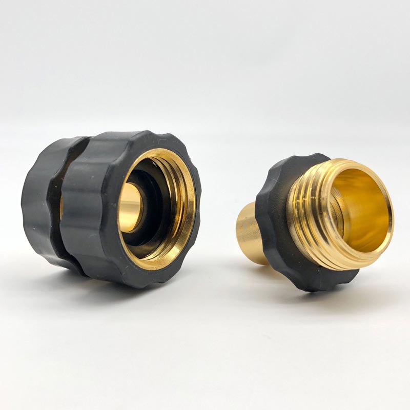 🚿 3/4-inch Garden Hose Quick Connector | Quick Connection with No Leaks – Sturdy, Handy & Ready to Use Straight Away