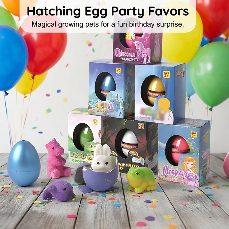 🎁Easter Hot Sale 50% OFF🥰💖Magic Hatching and Growing Pet Egg Toy