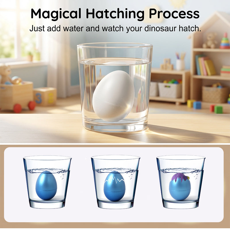 🎁Easter Hot Sale 50% OFF🥰💖Magic Hatching and Growing Pet Egg Toy