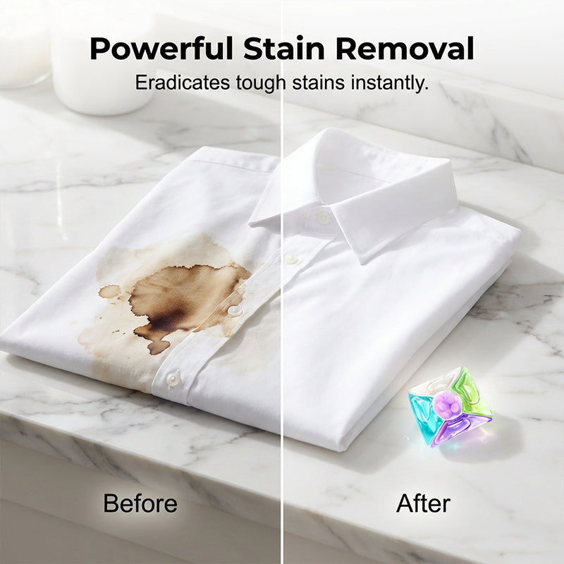 🔥Deep Cleaning & Sterilizing Laundry Detergent Pods