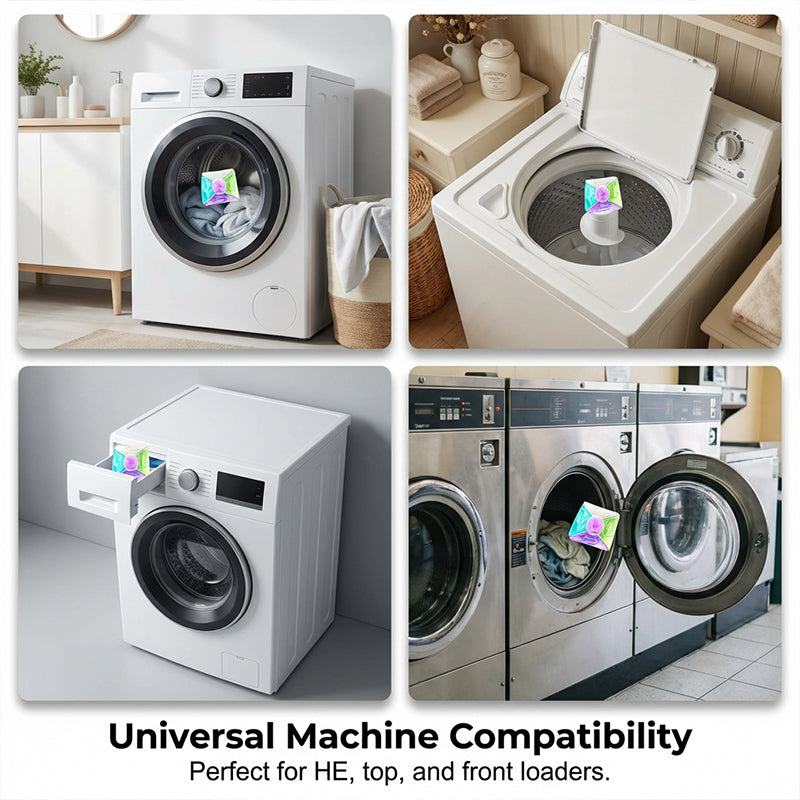 🔥Deep Cleaning & Sterilizing Laundry Detergent Pods