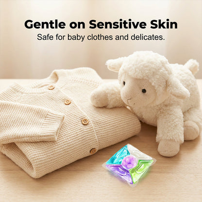 🔥Deep Cleaning & Sterilizing Laundry Detergent Pods