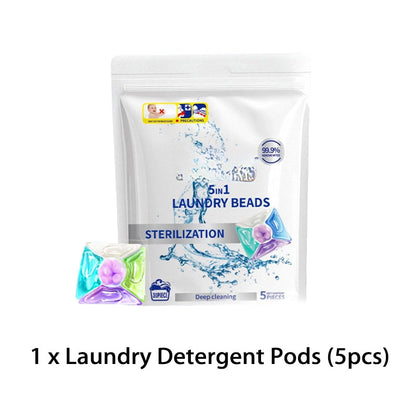 🔥Deep Cleaning & Sterilizing Laundry Detergent Pods