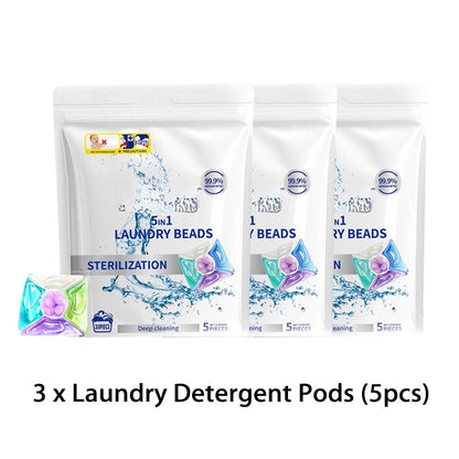 🔥Deep Cleaning & Sterilizing Laundry Detergent Pods