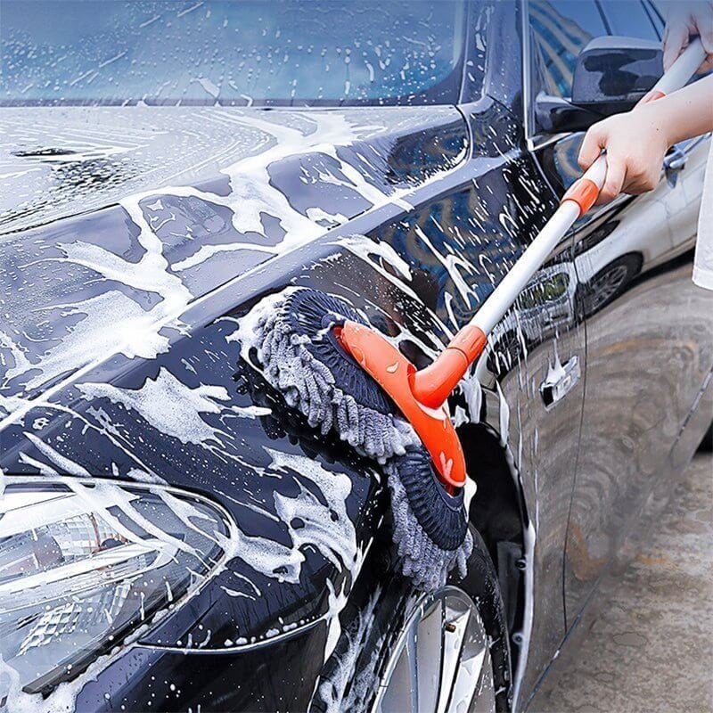 🔥New Hot Selling❤️‍🔥Retractable Double Layer Car Wash Brush