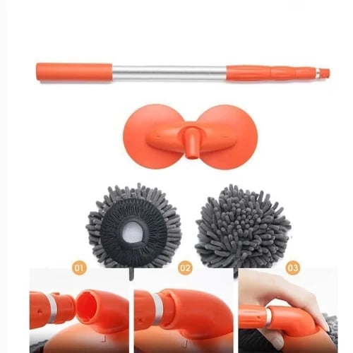 🔥New Hot Selling❤️‍🔥Retractable Double Layer Car Wash Brush