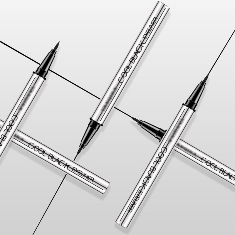 🥳2026 HOT SALE🥳💞50K+ SOLD!🖤✨ 50% OFF! Waterproof Smudge-Proof Eyeliner – 24HR intense black, quick-dry. Ultra-fine tip for precision, smudge-proof even on oily lids. One stroke, all-day perfection. 👁️💧