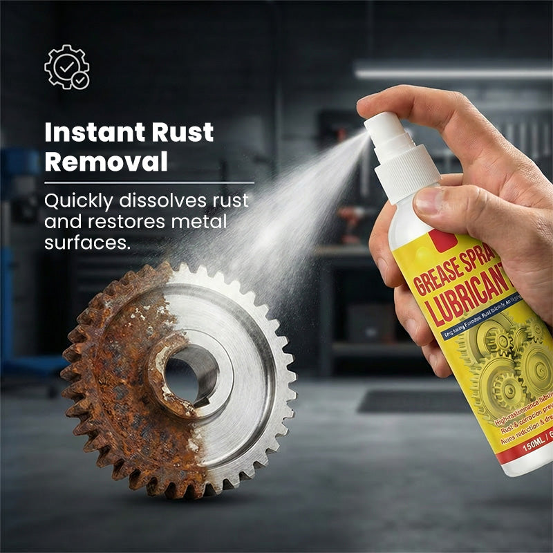 🏆 Last Day Special Price ! 🔥Buy 3 Get 1 Free🔥Multi-Purpose Rust Remover & Lubricant Spray