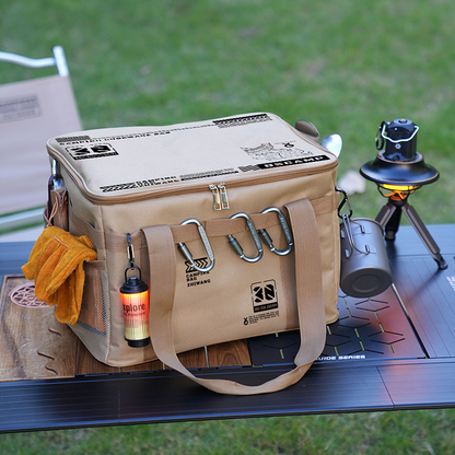 🌞Kick Off Spring With 50% Off!🎒Large Camping Storage Bag – 900D Oxford Water-Repellent & 40KG Load Capacity for Your Outdoor Adventures!