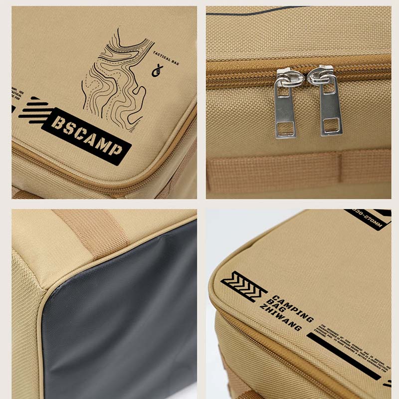 🌞Kick Off Spring With 50% Off!🎒Large Camping Storage Bag – 900D Oxford Water-Repellent & 40KG Load Capacity for Your Outdoor Adventures!