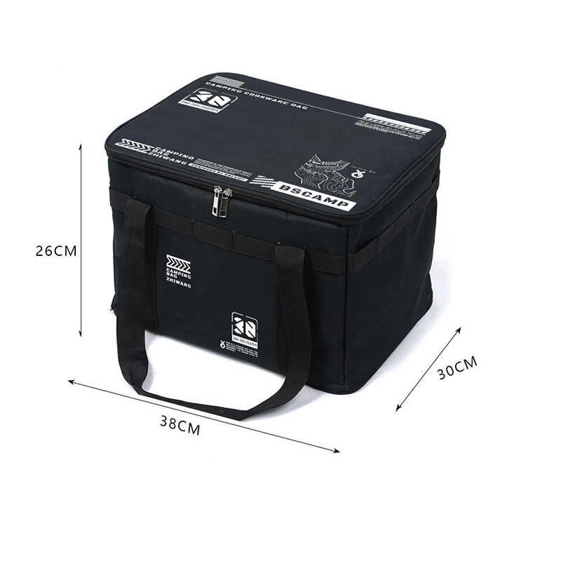 🌞Kick Off Spring With 50% Off!🎒Large Camping Storage Bag – 900D Oxford Water-Repellent & 40KG Load Capacity for Your Outdoor Adventures!