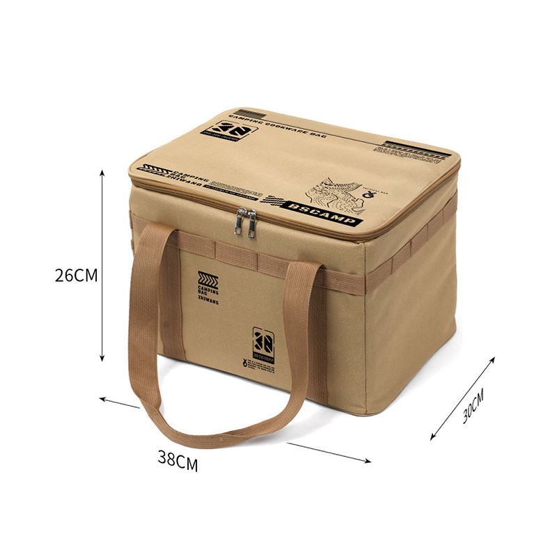 🌞Kick Off Spring With 50% Off!🎒Large Camping Storage Bag – 900D Oxford Water-Repellent & 40KG Load Capacity for Your Outdoor Adventures!