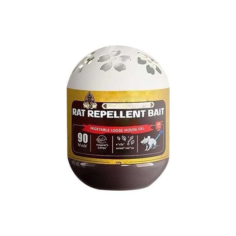 🐭 Plant-based rodent repellent paste – 90-day protection. Non-toxic, safe for kids & pets 🌿🚫