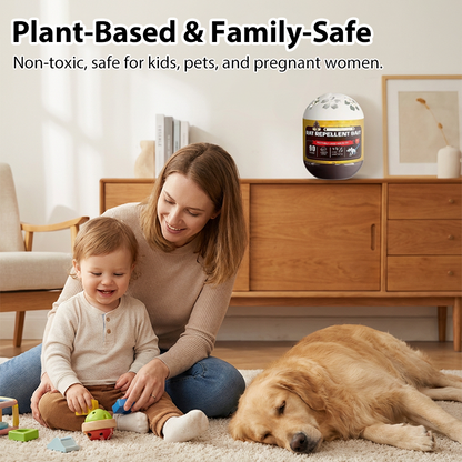 🐭 Plant-based rodent repellent paste – 90-day protection. Non-toxic, safe for kids & pets 🌿🚫