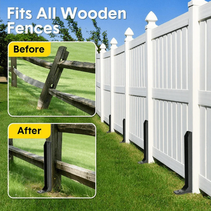 ✨ Say Goodbye to Crooked Garden Posts – A Permanent Fix for Every Garden! ✨