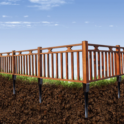 ✨ Say Goodbye to Crooked Garden Posts – A Permanent Fix for Every Garden! ✨