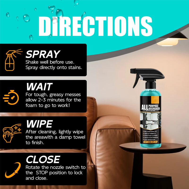 All-Purpose Degreaser Spray