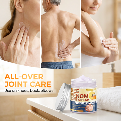 🔥Limited Time Promotion 50% OFF🔥Moisturizing Bee Venom Joint Care Cream