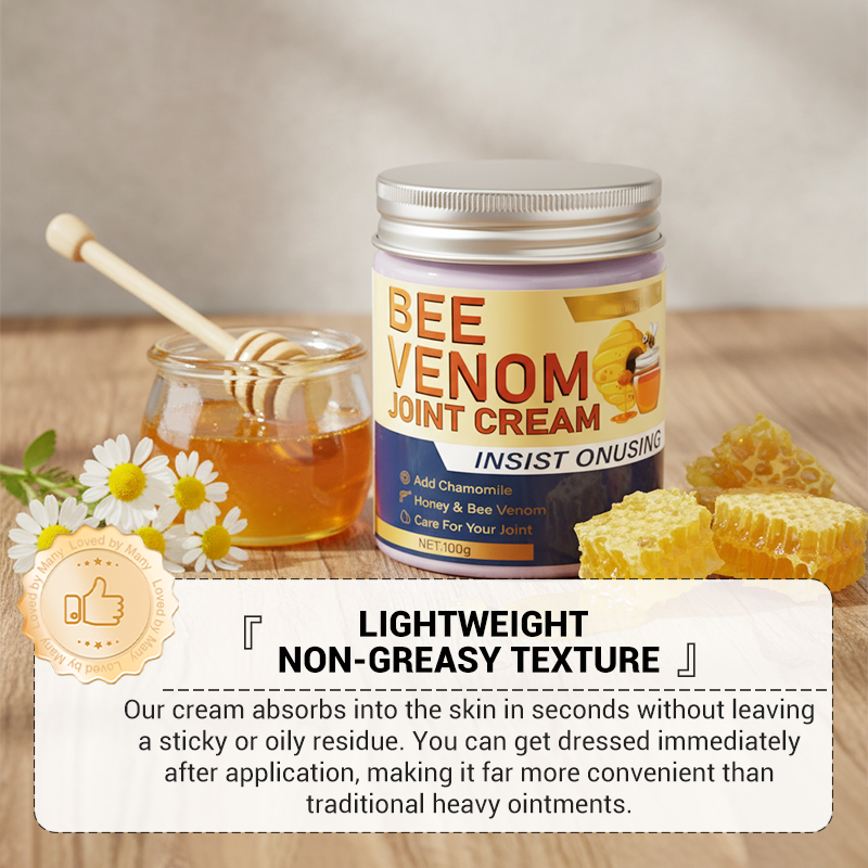 🔥Limited Time Promotion 50% OFF🔥Moisturizing Bee Venom Joint Care Cream