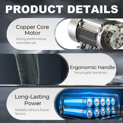 Heavy-Duty Electric Cordless Outdoor Blower