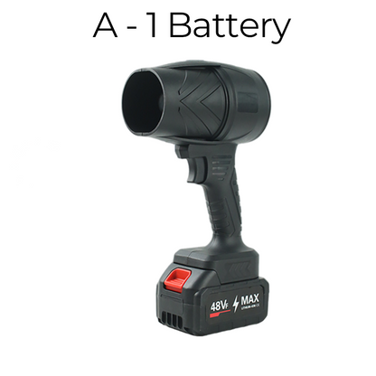 Heavy-Duty Electric Cordless Outdoor Blower