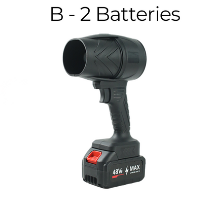 Heavy-Duty Electric Cordless Outdoor Blower