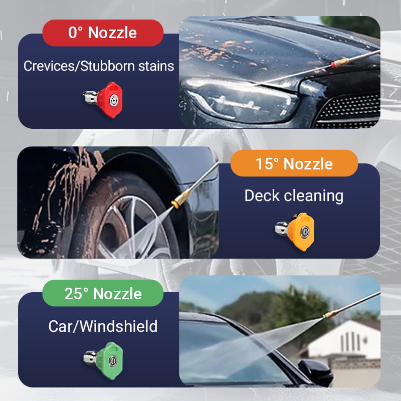 🎁 60% OFF! 🚗 High-Pressure Washer Extension Kit – Up to 4,000 PSI, Clean Roofs & Gutters Without a Ladder 💧🔧