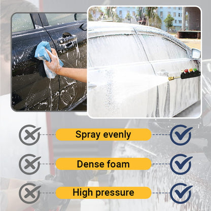🎁 60% OFF! 🚗 High-Pressure Washer Extension Kit – Up to 4,000 PSI, Clean Roofs & Gutters Without a Ladder 💧🔧
