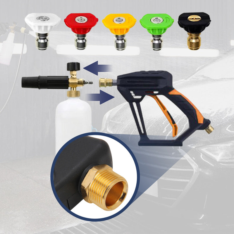 🎁 60% OFF! 🚗 High-Pressure Washer Extension Kit – Up to 4,000 PSI, Clean Roofs & Gutters Without a Ladder 💧🔧