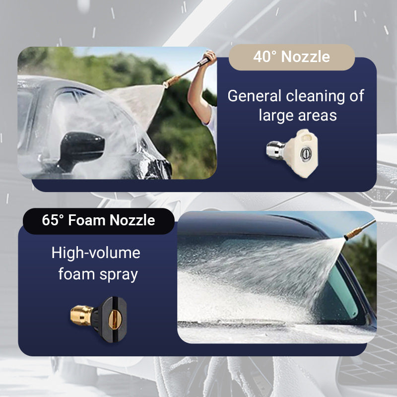 🎁 60% OFF! 🚗 High-Pressure Washer Extension Kit – Up to 4,000 PSI, Clean Roofs & Gutters Without a Ladder 💧🔧