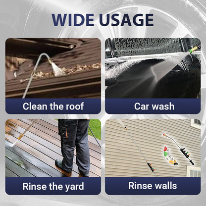 🎁 60% OFF! 🚗 High-Pressure Washer Extension Kit – Up to 4,000 PSI, Clean Roofs & Gutters Without a Ladder 💧🔧