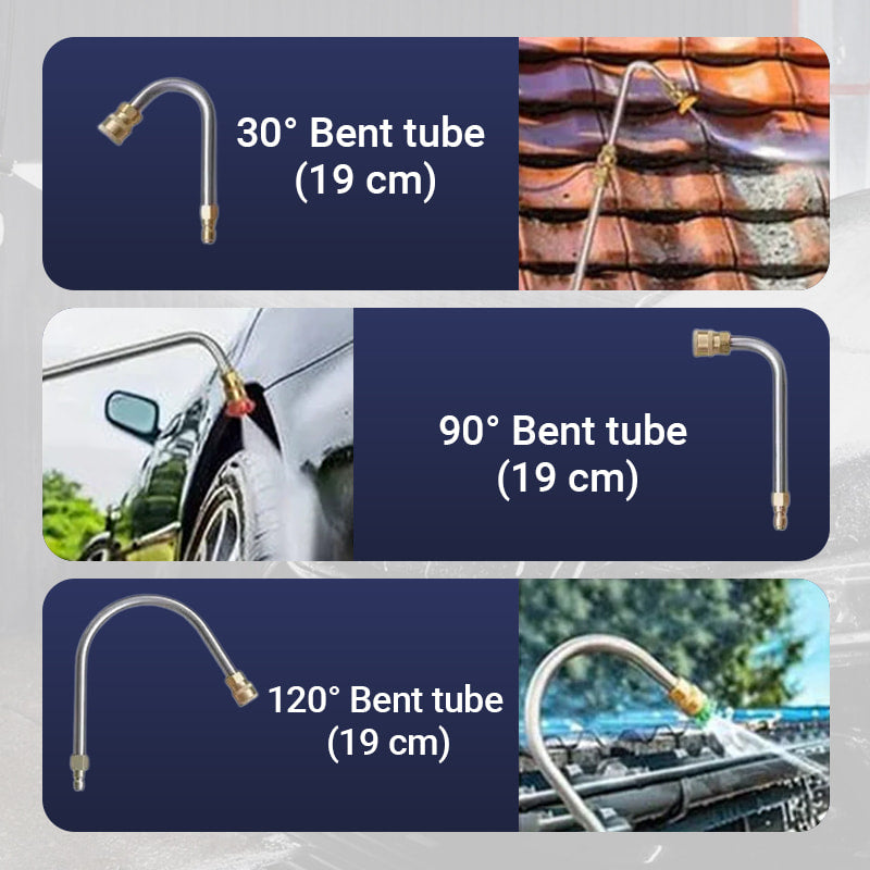 🎁 60% OFF! 🚗 High-Pressure Washer Extension Kit – Up to 4,000 PSI, Clean Roofs & Gutters Without a Ladder 💧🔧