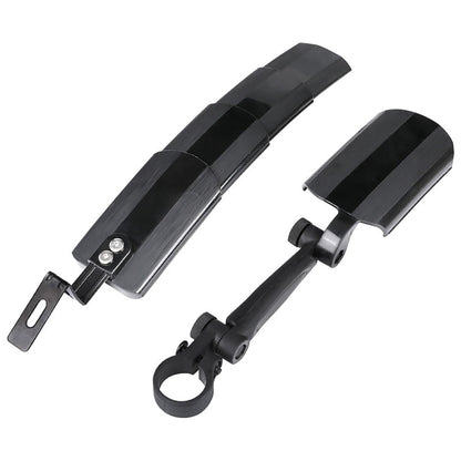 🚲 57% OFF NOW ! ⚡ Retractable & Adjustable Bicycle Mudguard Set – Universal Fit, Sturdy & Splash-Proof Design 💨