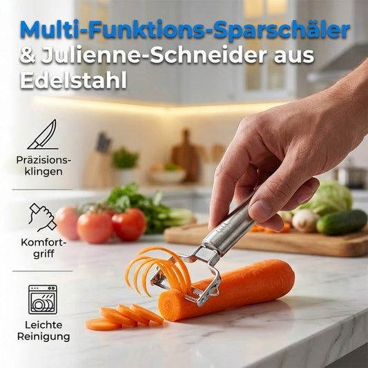 Multi Stainless Steel Peeler Slicer