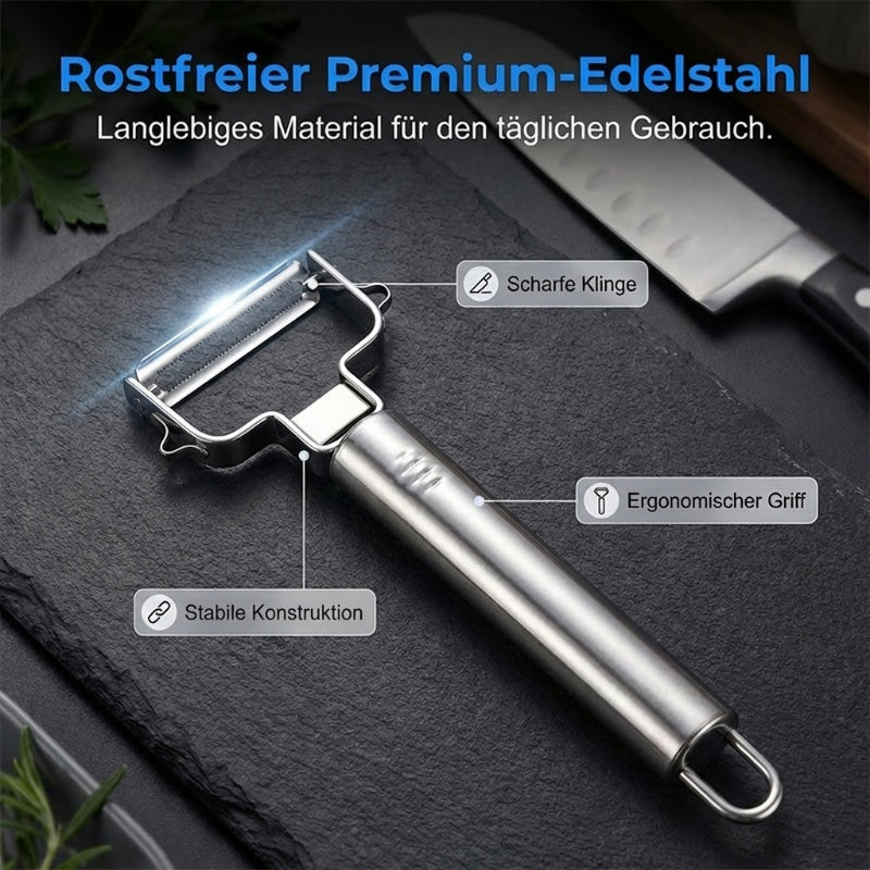 Multi Stainless Steel Peeler Slicer