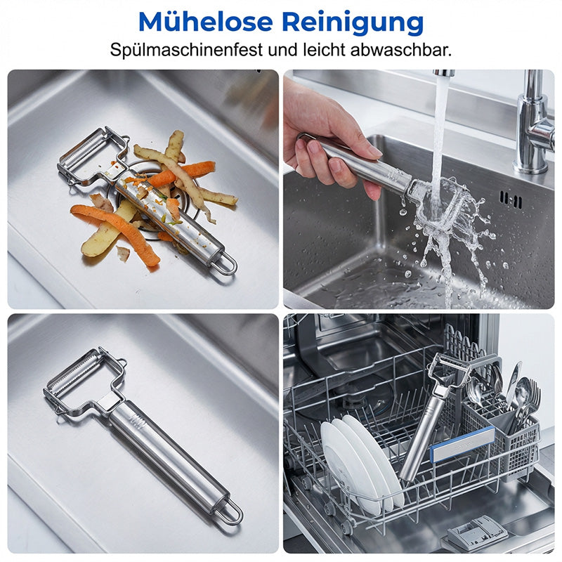 Multi Stainless Steel Peeler Slicer