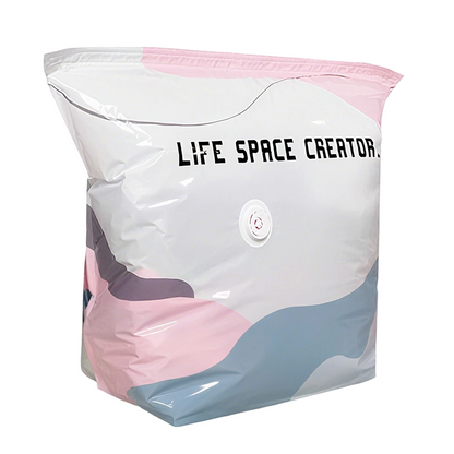 🥳2026 HOT SALE🥳💞 50% OFF! No‑Pump Vacuum Storage Bags – Press & seal, no pump needed. Saves 80% space, keeps clothes dry & dust‑free. Perfect for bulky bedding & off‑season gear. 🛏️🗄️