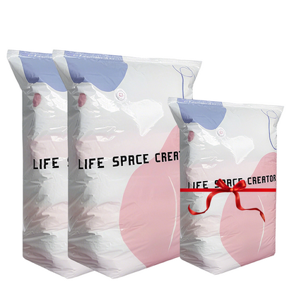 🥳2026 HOT SALE🥳💞 50% OFF! No‑Pump Vacuum Storage Bags – Press & seal, no pump needed. Saves 80% space, keeps clothes dry & dust‑free. Perfect for bulky bedding & off‑season gear. 🛏️🗄️