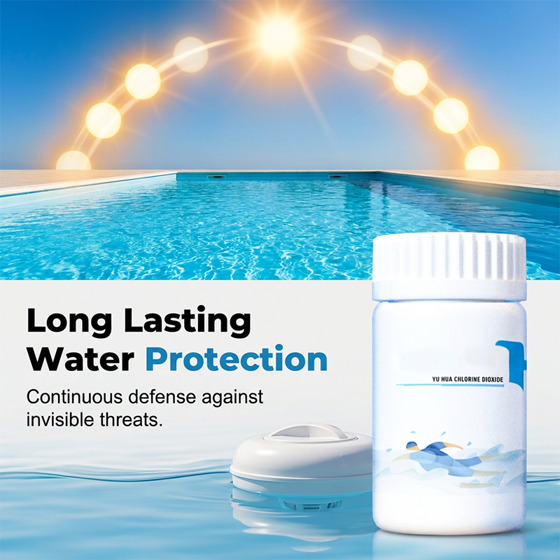 🏊‍♂️Crystal Clear Pool Cleaning Tablets!