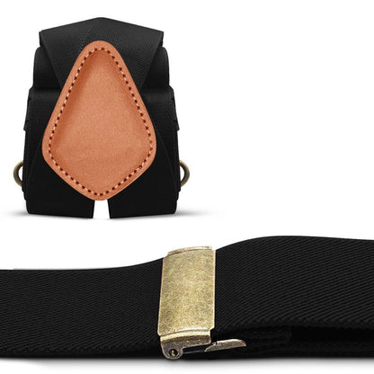 📢📢49% OFF !! ⏰Men's X-Back Suspenders with Hook Clips