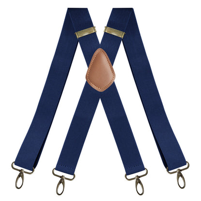 📢📢49% OFF !! ⏰Men's X-Back Suspenders with Hook Clips