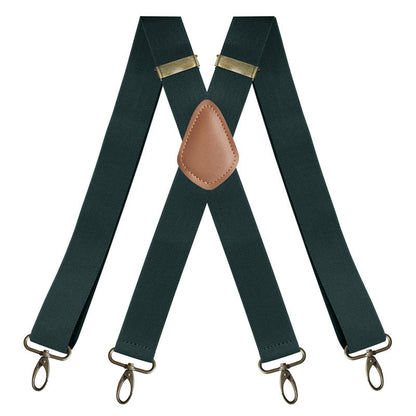 📢📢49% OFF !! ⏰Men's X-Back Suspenders with Hook Clips