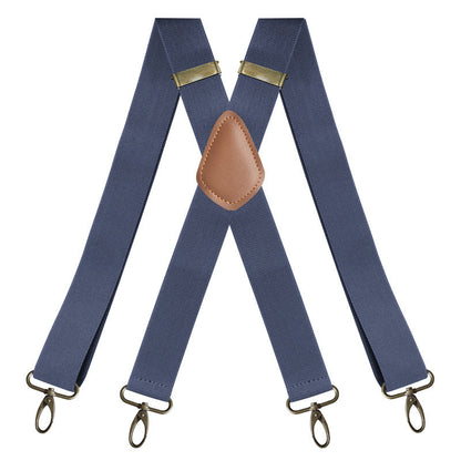 📢📢49% OFF !! ⏰Men's X-Back Suspenders with Hook Clips