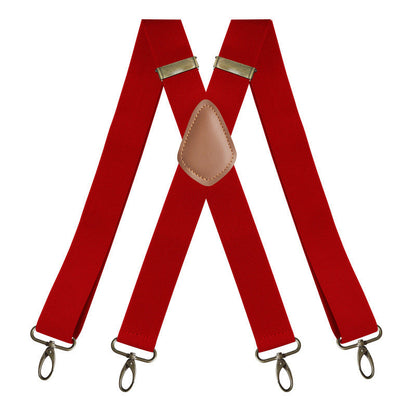 📢📢49% OFF !! ⏰Men's X-Back Suspenders with Hook Clips