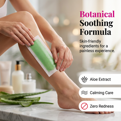 8-Pack At-Home Depilatory Wax Strips