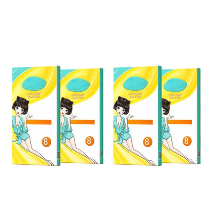 8-Pack At-Home Depilatory Wax Strips