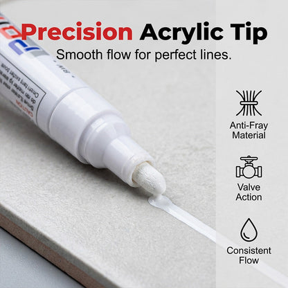 ✨ Renew Your Tile Grout in Seconds – Waterproof, Precision Marker for Home Renovation! ✨