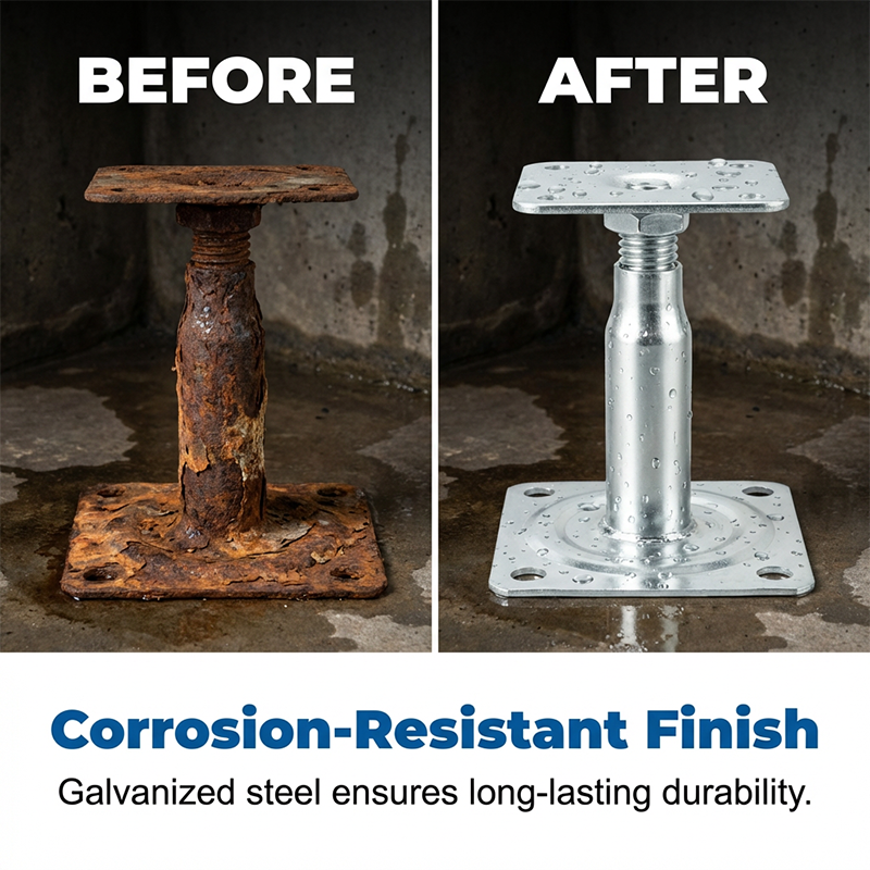 ✨ Heavy-Duty Adjustable Floor Pedestal – Stable & Reliable Support! ✨