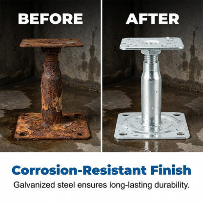 ✨ Heavy-Duty Adjustable Floor Pedestal – Stable & Reliable Support! ✨